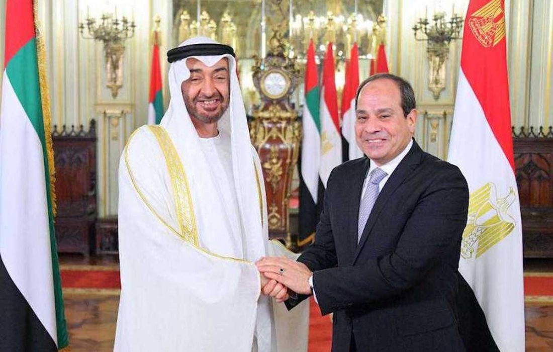 امارات متحده و مصر قرار داد ایجاد یک پروژه بزرگ تولید انرژی برق را امضا کردند