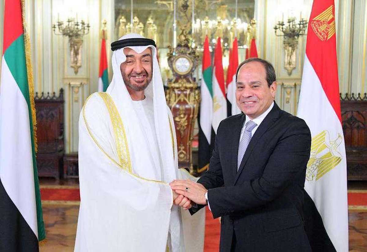 امارات متحده و مصر قرار داد ایجاد یک پروژه بزرگ تولید انرژی برق را امضا کردند