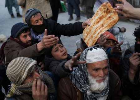 نزدیک به ۱۶ میلیون تن در افغانستان گرسنه هستند