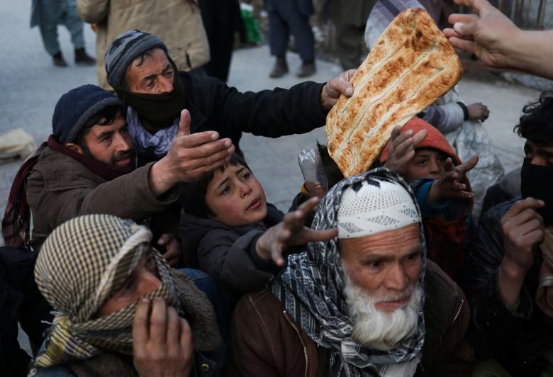 شش میلیون تن در افغانستان در آستانه «قحطی فاجعه‌بار» قرار دارند