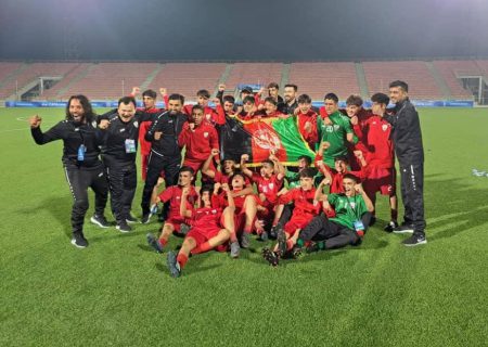 تیم فوتبال نوجوانان افغانستان – ایران را شکست داد