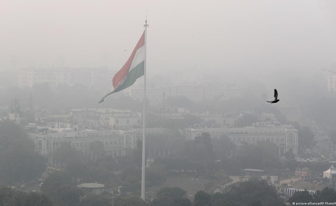هوای سمی برای ساکنان پایتخت هند خفقان آور شده است