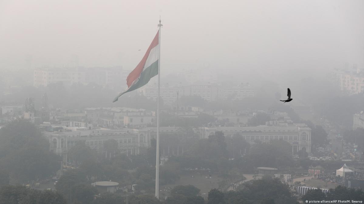 هوای سمی برای ساکنان پایتخت هند خفقان آور شده است