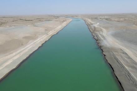 حکومت طالبان اقدامات تازه یی در زمینه مهار آب های افغانستان انجام میدهد