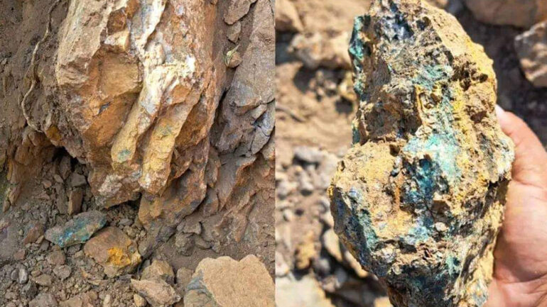 طالبان از کشف یک معدن فلزات قیمتی در بادغیس خبر دادند