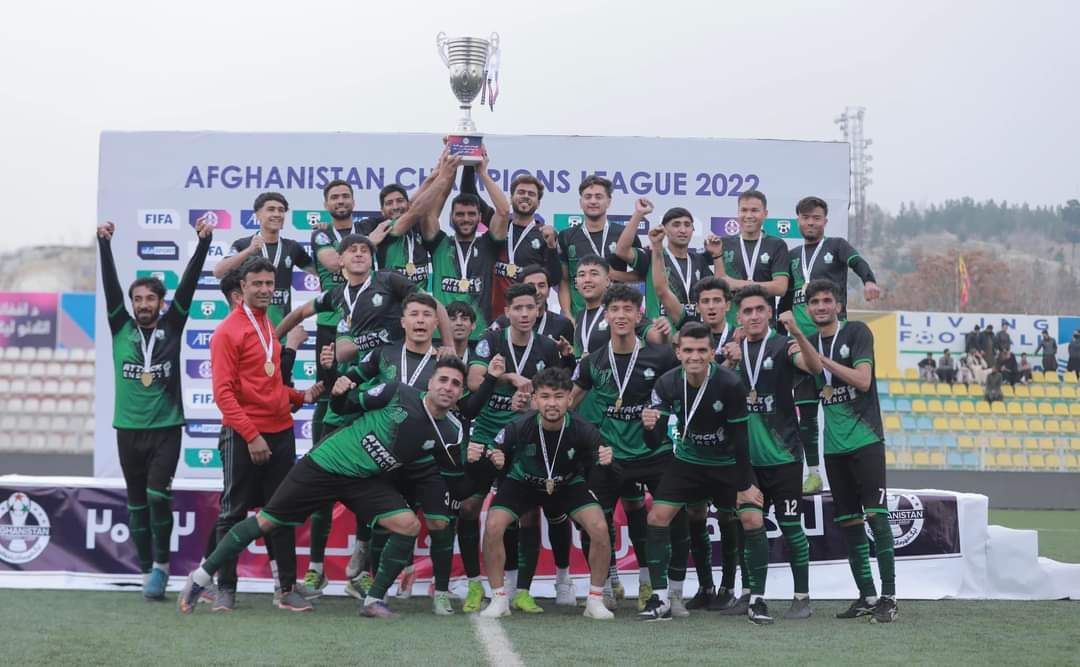 تیم «اتک انرژی هرات» قهرمان فصل دوم لیگ قهرمانان افغانستان شد