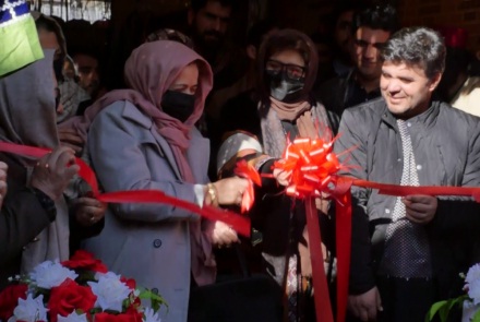 گشایش بازار دایمی زنان در کابل