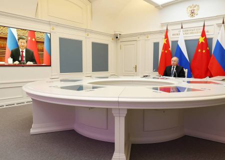 میزان تبادلات تجاری میان چین و روسیه در سال ۲۰۲۲، ۱۹۰ میلیارد دالر بوده است