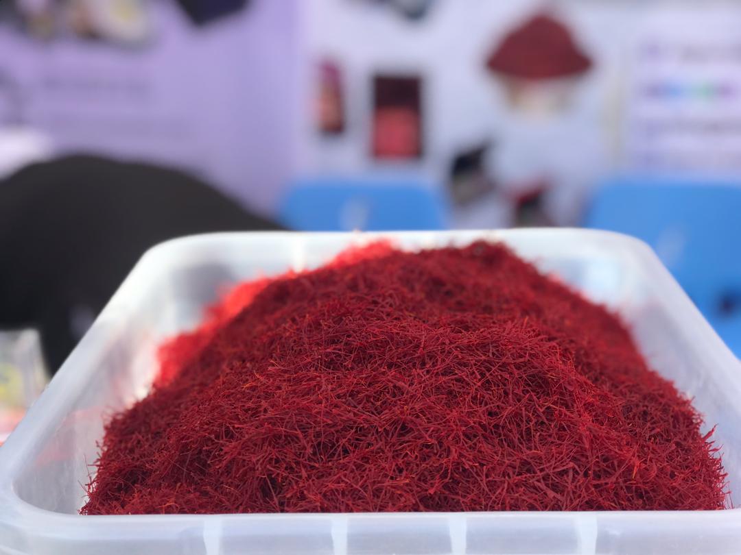 در سال جاری به ارزش ۲۱ میلیون ۵۶۱ هزار دالر  زعفران از هرات صادر شده است
