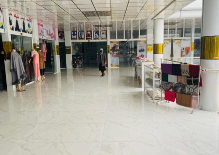سومین مارکت تجارتی زنان در هرات شروع به فعالیت کرد