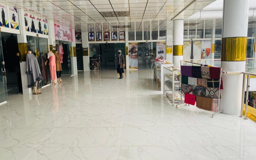 سومین مارکت تجارتی زنان در هرات شروع به فعالیت کرد