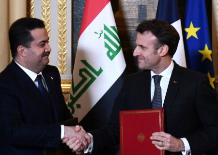 فرانسه و عراق توافق‌نامه‌های راهبردی اقتصادی و امنیتی امضا کردند
