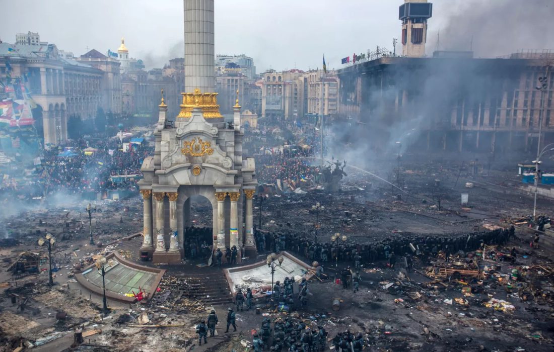 اوکراین تجزیه خواهد شد