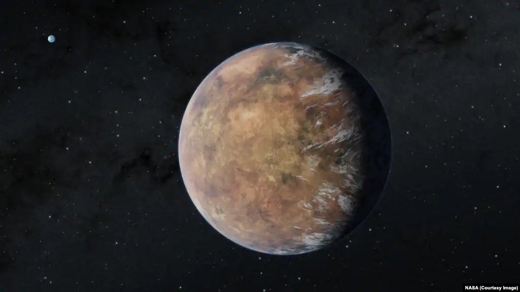 ناسا سیارهٔ شبیه زمین را کشف کرد