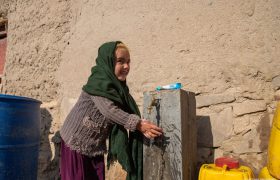 کار سروی پروژه انتقال آب دریای پنجشیر به کابل رو به اتمام است
