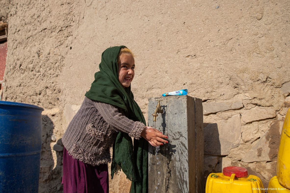 تامین آب سالم برای ۱۴ میلیون تن در افغانستان به ۴۷۹ میلیون دالر نیاز دارد
