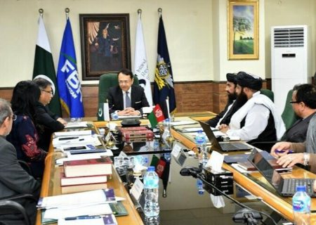 طالبان و پاکستان پیش‌نویس توافق‌نامه منع مالیات گزاف بر درامد را امضا کردند