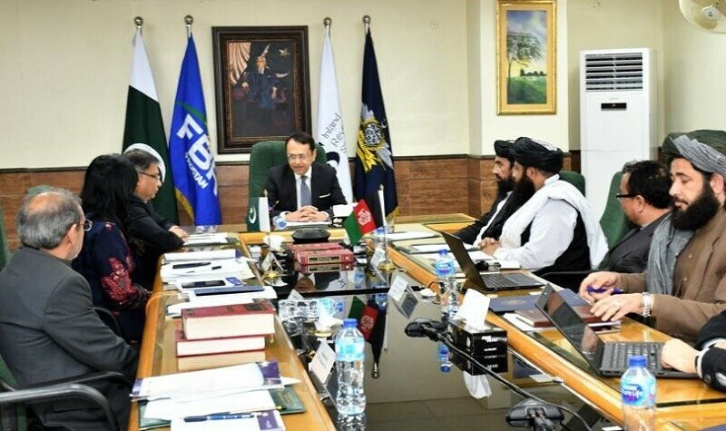 طالبان و پاکستان پیش‌نویس توافق‌نامه منع مالیات گزاف بر درامد را امضا کردند