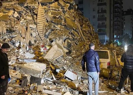 وقوع دو زلزلهٔ پیهم در ترکیه و سوریه بیش از ۳۸۲۰ کشته برجاگذاشت