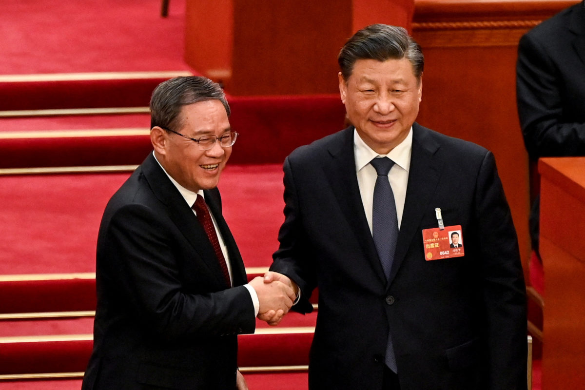 لی کیانگ نخست‌وزیر چین شد