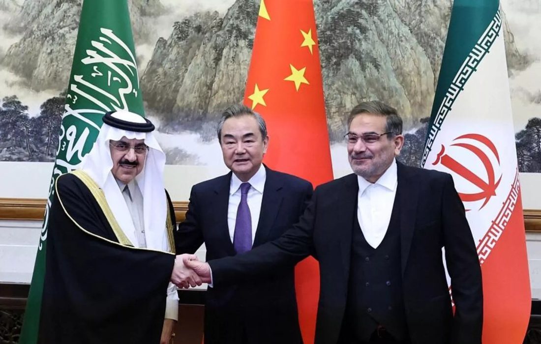 ایران و عربستان سعودی برای ازسرگیری روابط دیپلماتیک توافقنامه امضا کردند