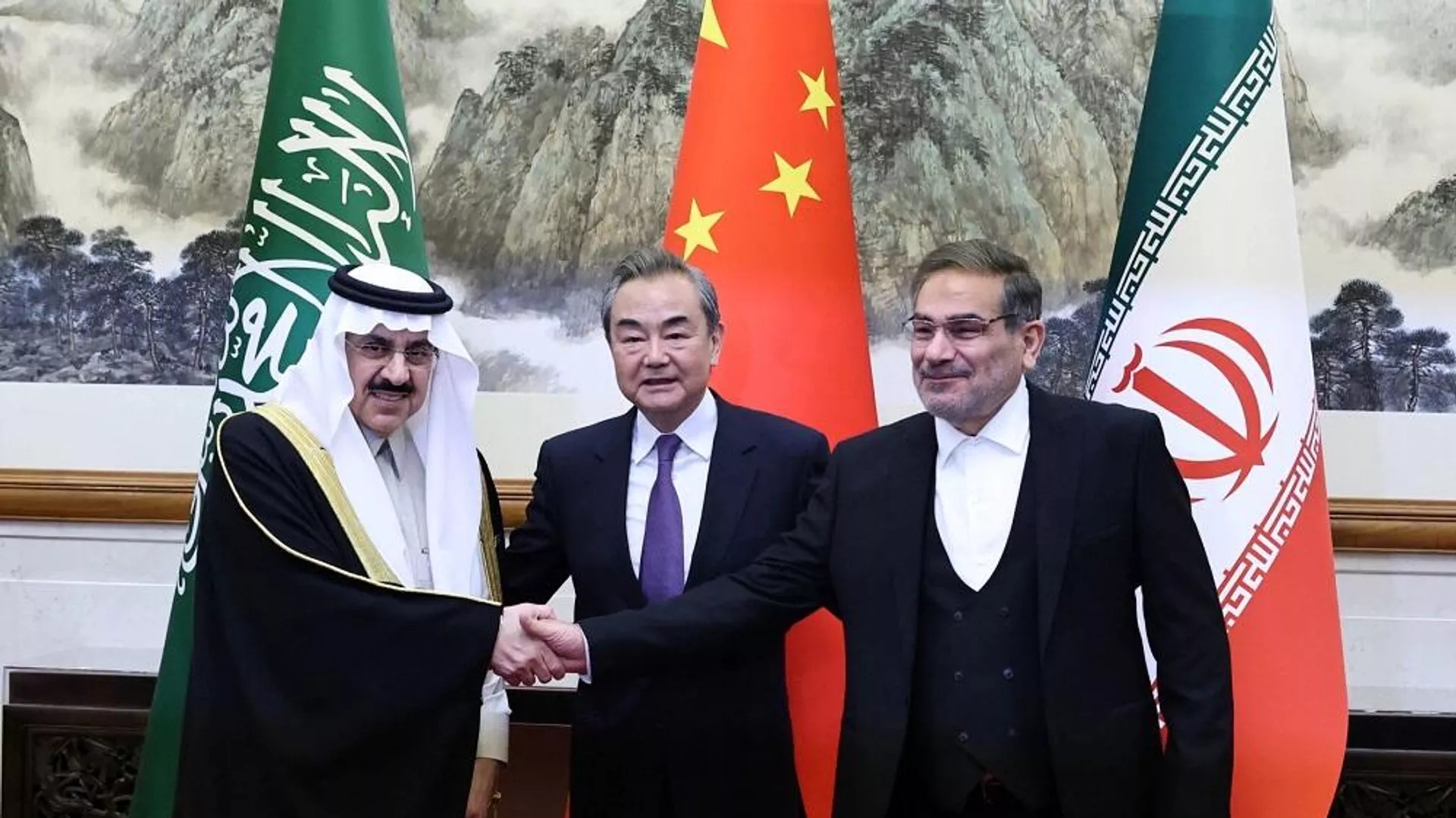 ایران و عربستان سعودی برای ازسرگیری روابط دیپلماتیک توافقنامه امضا کردند