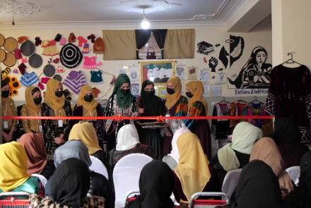 برگزاری نمایشگاه ساخته‌های دستی بانوان در کابل