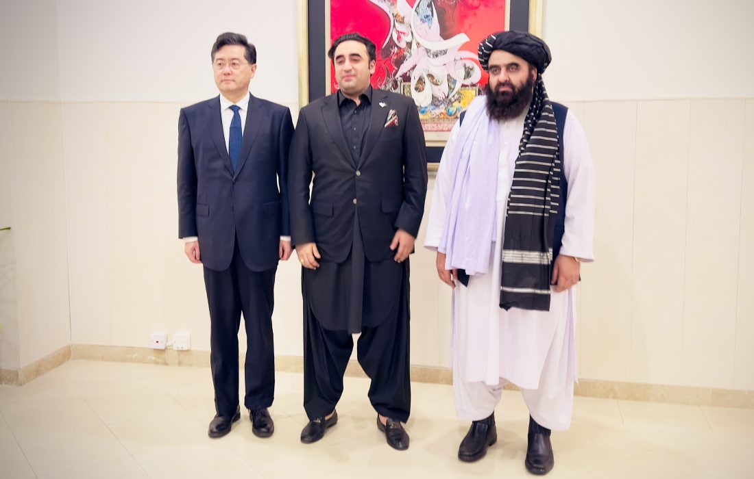 خواست پاکستان و چین بر صلح و ثبات در افغانستان
