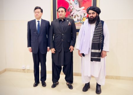 خواست پاکستان و چین بر صلح و ثبات در افغانستان