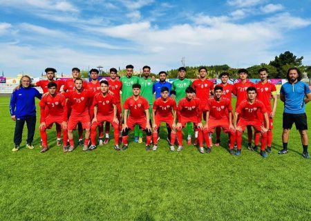 تیم ملی فوتبال زیر ۲۰ سال افغانستان رهسپار تاجیکستان می‌شود