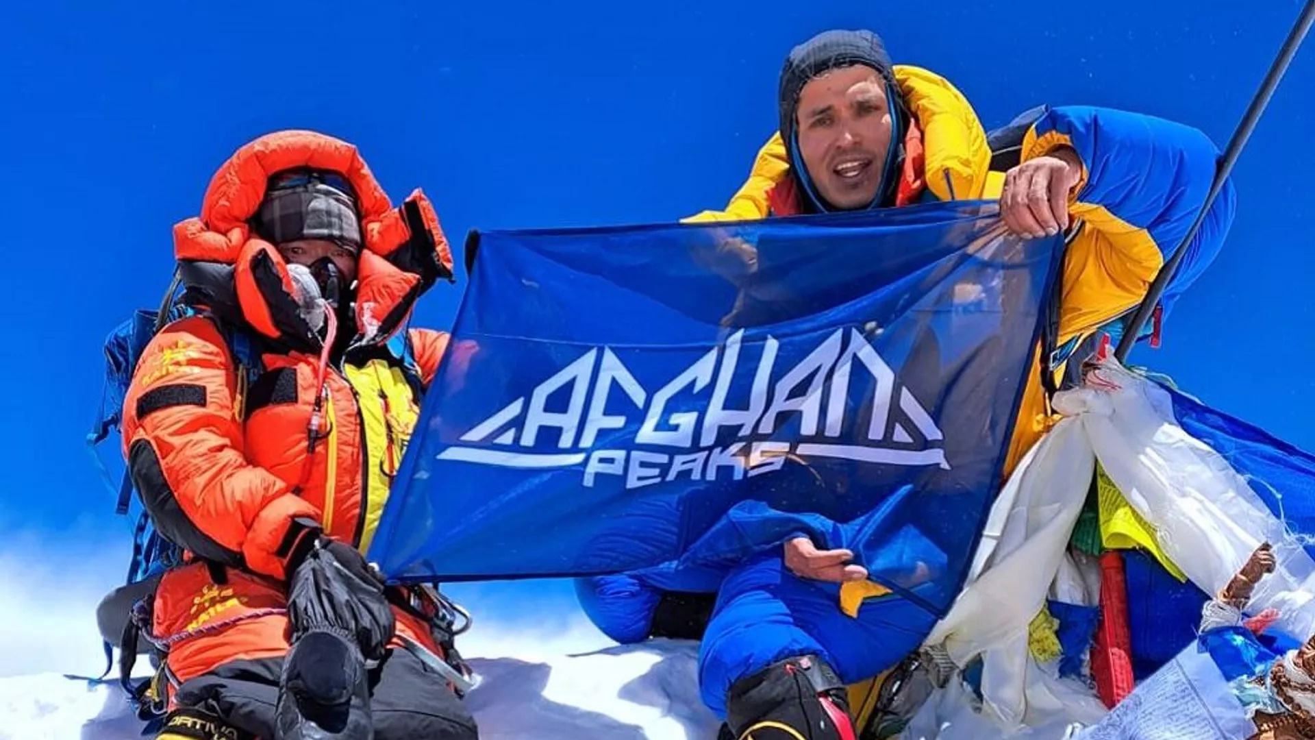 اولین افغان قله اورست را فتح کرد و ثبت تاریخ شد