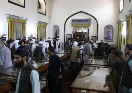 نمایشگاه نسخه‌های خطی آرشیف ملی در کابل گشایش یافت