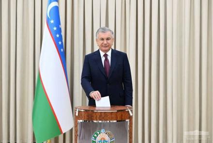 شوکت میرضیایف بار دیگر رییس‌جمهور ازبیکستان شد