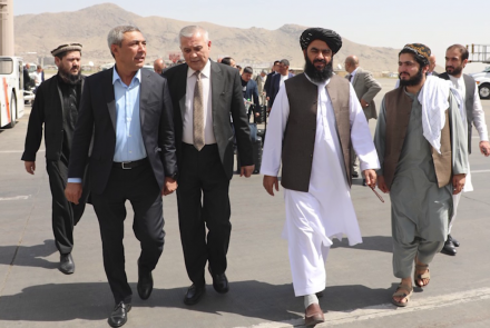 هیات ازبیکستانی به هدف تقویت تجارت به افغانستان آمدند