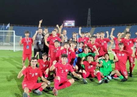 تیم ملی فوتبال زیر ۱۷ افغانستان در رقابت‌های آسیای مرکزی مقام سوم را کسب کرد