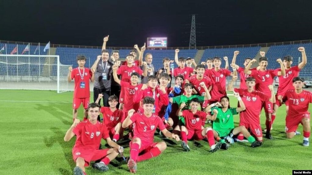 تیم ملی فوتبال زیر ۱۷ افغانستان در رقابت‌های آسیای مرکزی مقام سوم را کسب کرد