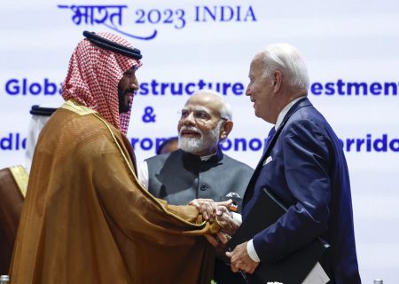 امریکا، هند، عربستان سعودی و اتحادیه اروپا از قرارداد ریلی و بنادر در حاشیه گروه ۲۰ رونمایی کردند