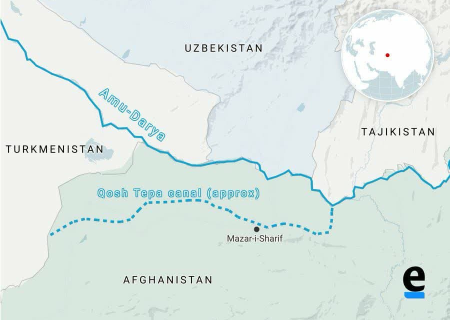 دردسرهای آبی طالبان برای آسیای مرکزی