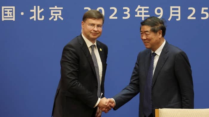 چین و اتحادیه اروپا روی طرح کنترل صادرات توافق کردند