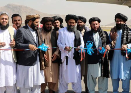 طالبان از گشایش «دهلیز هوایی کابل-شانگهای» خبر دادند