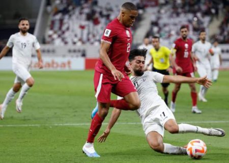 افغانستان با شکست پر گل برابر قطر بازی‌ها را آغاز کرد