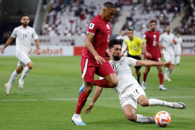 افغانستان با شکست پر گل برابر قطر بازی‌ها را آغاز کرد