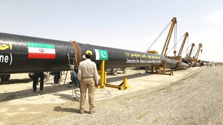 پاکستان ساخت خط لوله واردات گاز ایران را تصویب کرد