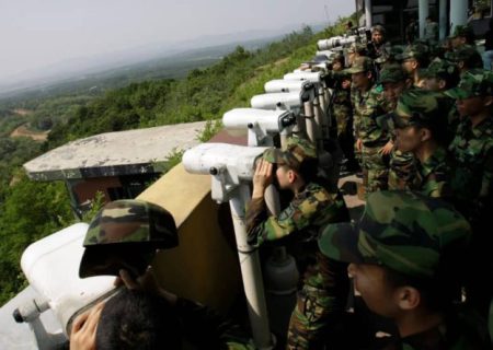 پیونگ‌یانگ نیرو و سلاح‌های سنگین در مرز با کوریای جنوبی جابه‌جا کرد
