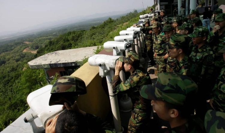 پیونگ‌یانگ نیرو و سلاح‌های سنگین در مرز با کوریای جنوبی جابه‌جا کرد