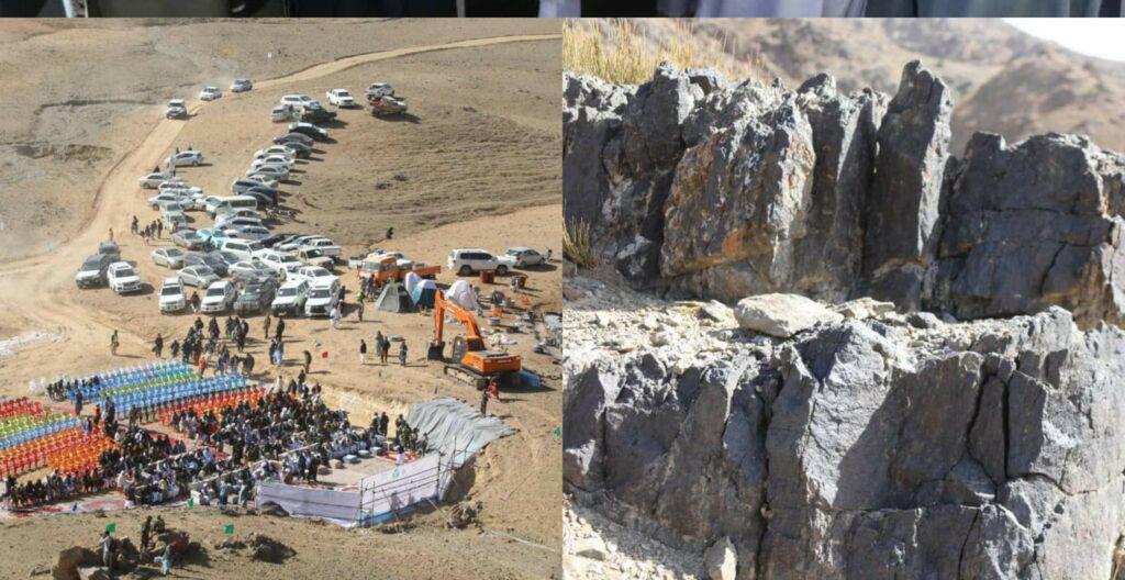 کار اکتشاف بزرگترین معدن آهن در غرب افغانستان آغاز شد
