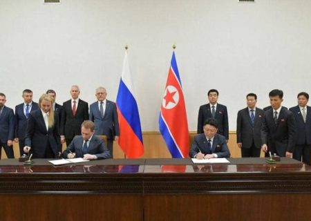 روسیه و کوریای شمالی در مورد گسترش همکاری‌های اقتصادی گفت‌وگو کردند