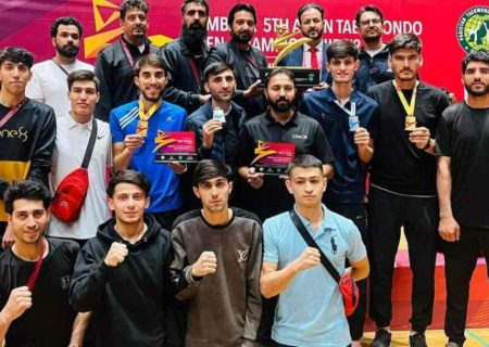 افغانستان قهرمان رقابت‌های تکواندو آزاد آسیایی (G۲) شد