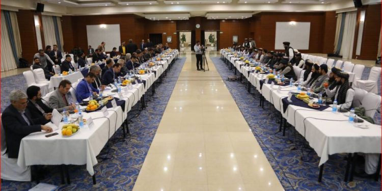 آغاز نشست کمیسیون مشترک اقتصادی ایران و افغانستان
