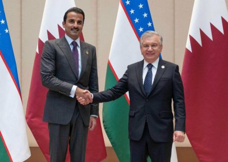 ازبکستان از قطر خواسته  که در پروژه راه آهن ترانس-افغان همکاری کند